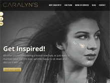 Tablet Screenshot of caralyns.com